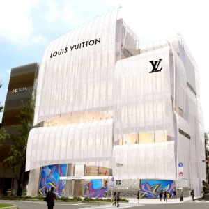 Louis Vuitton откроют первое кафе и ресторан в Осаке