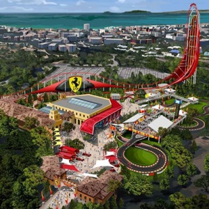 Торжественное открытие Ferrari Land, третьего парка PortAventura World, состоится 7 апреля