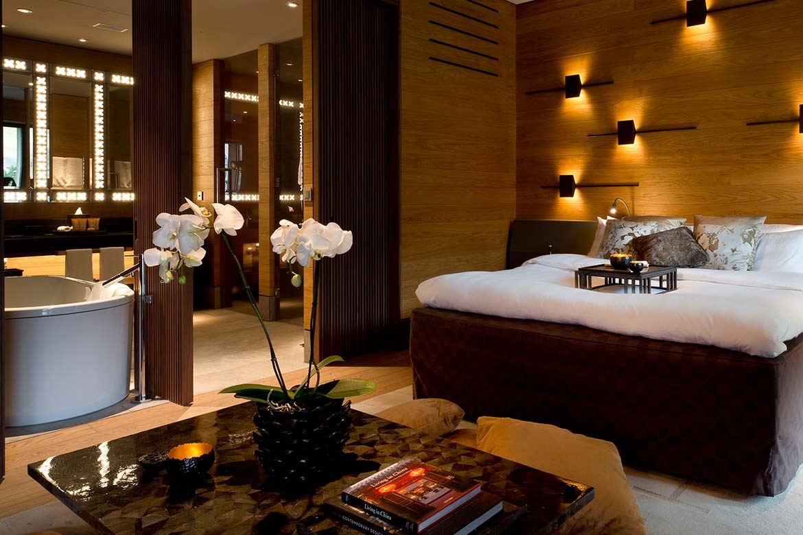 Отель the Chedi Andermatt