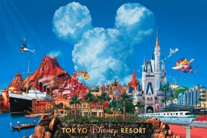 Tokyo Disney Resort и DisneySea. Япония, Токио