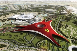 Ferrari World Abu Dhabi. ОАЭ, Абу-Даби