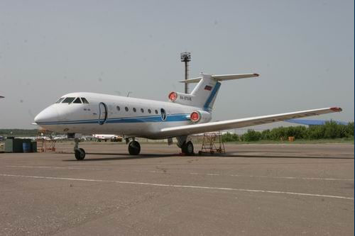 Як-40  Борт 87648