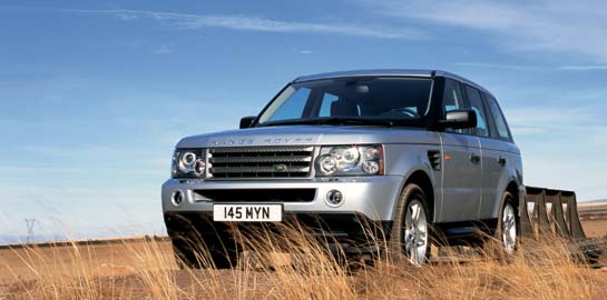 Land Rover - Range Rover 4.4 Vogue
